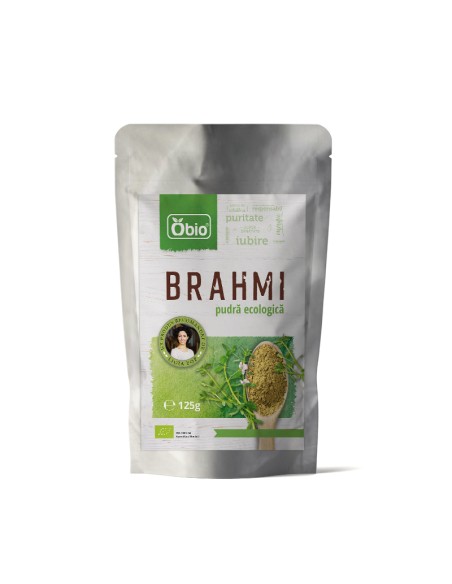 Brahmi pulbere eco 125g OBIO                                                                        