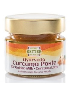 PASTA DE CURCUMA (TURMERIC) BIO RETTER 100G                                                         