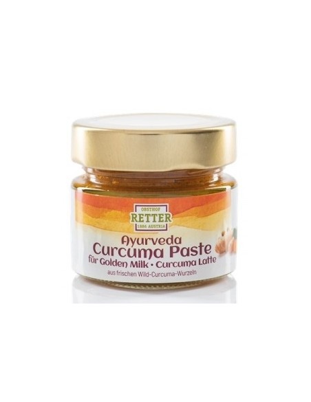PASTA DE CURCUMA (TURMERIC) BIO RETTER 100G                                                         