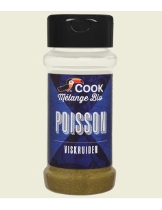 Mix de condimente pentru peste bio 30g Cook                                                         