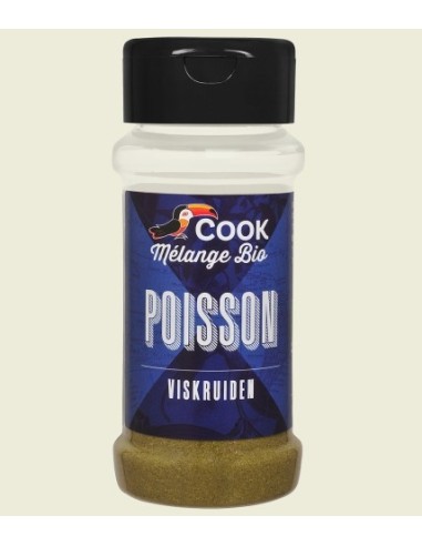 Mix de condimente pentru peste bio 30g Cook                                                         