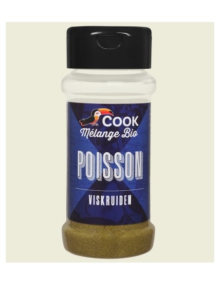 Mix de condimente pentru peste bio 30g Cook                                                         