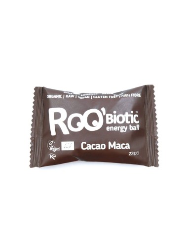 ROOBIOTIC cu maca si cacao eco 22g