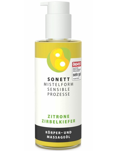 Ulei pentru corp si masaj cu lavanda si tamaie bio 145ml Sonett                                     