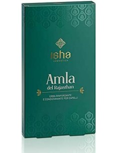 Amla de Rajasthan pudra - tratament pentru par - 100g, Isha                                         