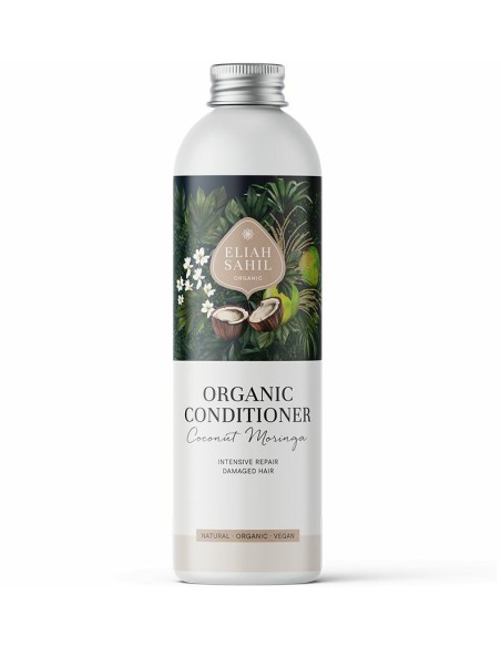 Balsam cu cocos si moringa bio 230ml Eliah Sahil                                                    