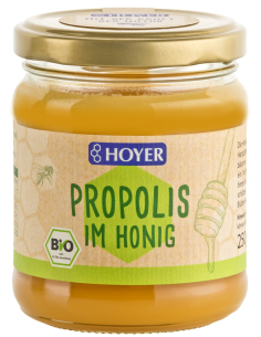 Miere cu propolis eco 250g Hoyer                                                                    