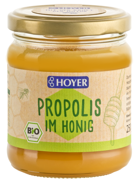 Miere cu propolis eco 250g Hoyer                                                                    
