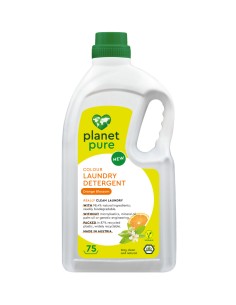 Detergent bio pentru rufe colorate - flori de portocal - 3 litri, Planet Pure                       