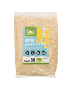 Gris pentru copii eco 500g OBIO                                                                     