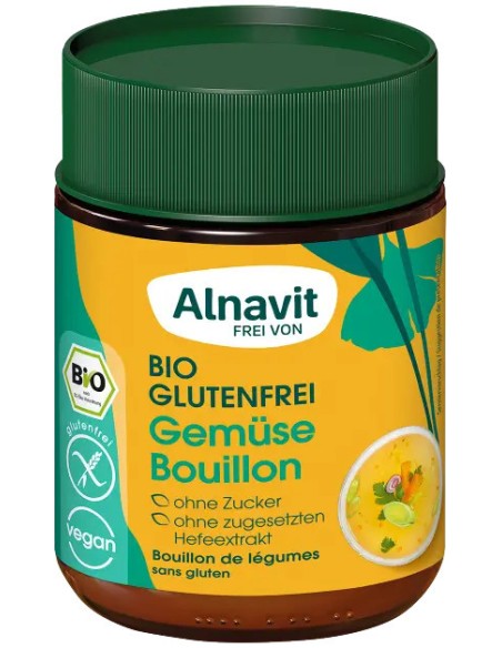 Amestec de legume pentru supa fara gluten, bio, 165g  Alnavit                                       