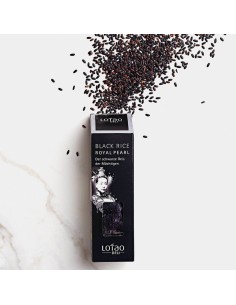 Orez negru Royal Pearl, bio, 300g, Lotao                                                            