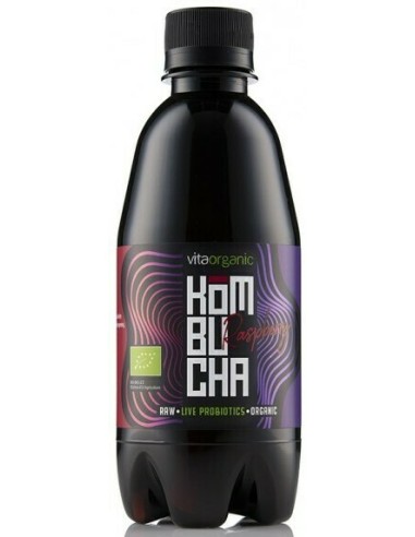 Kombucha cu zmeura bio 330 ml Vita Organic                                                          