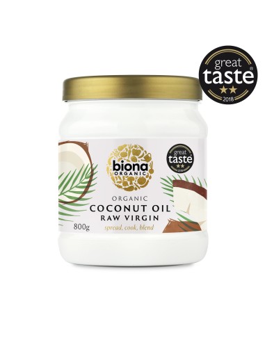 Ulei de cocos virgin eco 800g BIONA