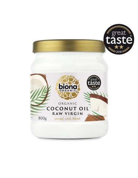 Ulei de cocos virgin eco 800g BIONA