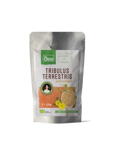 Tribulus terrestris pulbere eco 125g OBIO                                                           