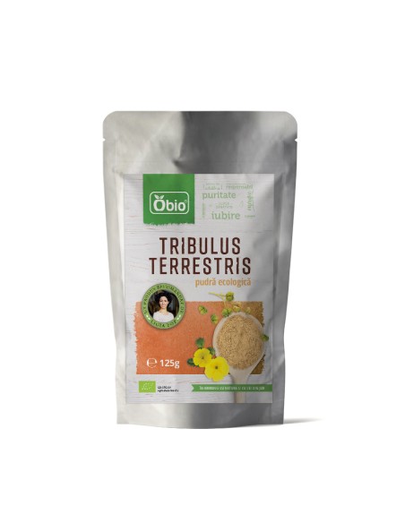 Tribulus terrestris pulbere eco 125g OBIO                                                           