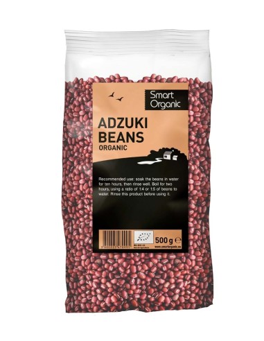 Fasole Azuki eco 500g Smart Organic                                                                 