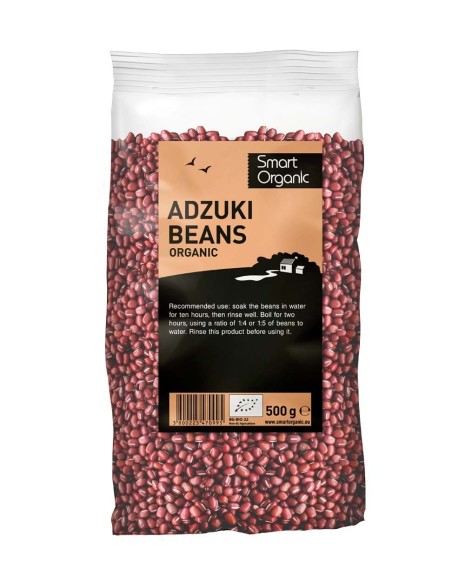 Fasole Azuki eco 500g Smart Organic                                                                 