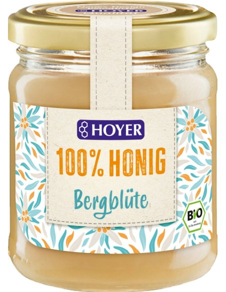 Miere de flori de munte eco 250g HOYER