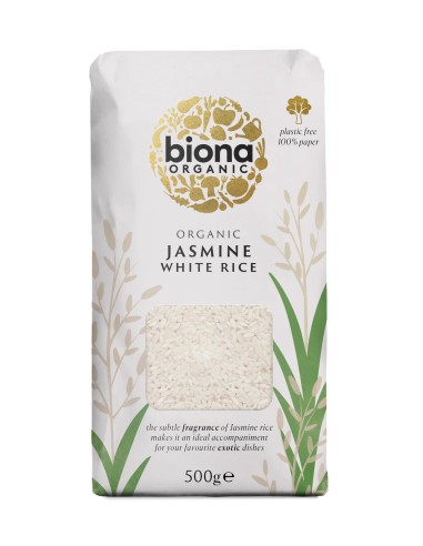 Orez Jasmin alb, bio, 500g, Biona                                                                   