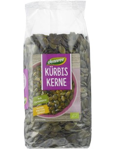 Seminte de dovleac origine Austria bio 500g Dennree                                                 