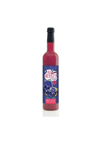 ELIXIR MAGIC PENTRU COPII, CONCENTRAT CU MURE BIO, 500ML, RETTER                                    