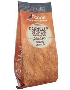 Scortisoara de Ceylon pudra bio 35g refill Cook                                                     