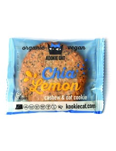 Cookie cu chia si lamaie fara gluten eco 50g