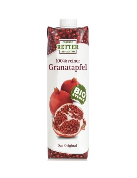 SUC DE RODIE BIO 1 LITRU RETTER                                                                     