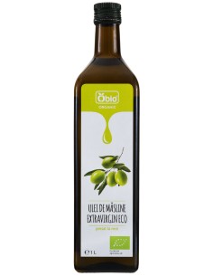 Ulei de masline extravirgin bio 1 litru Obio                                                        