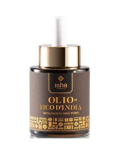 Ulei pretios din seminte de cactus Opuntia Ficus Indica, 30ml, Isha                                 