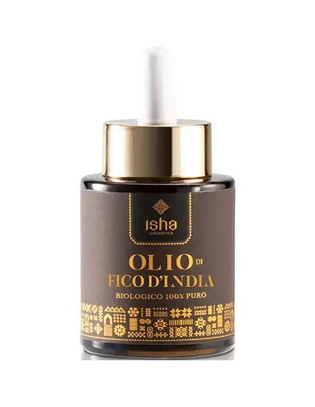 Ulei pretios din seminte de cactus Opuntia Ficus Indica, 30ml, Isha                                 