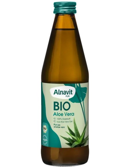 Suc de aloe vera bio 330ml Alnavit                                                                  