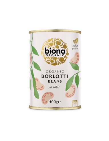 Fasole Borlotti bio 400g Biona                                                                      