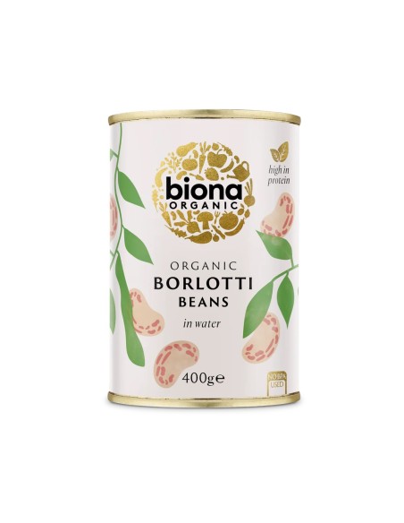 Fasole Borlotti bio 400g Biona                                                                      