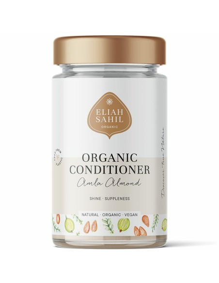Balsam pentru par pudra cu amla si migdale bio 125g Eliah Sahil                                     