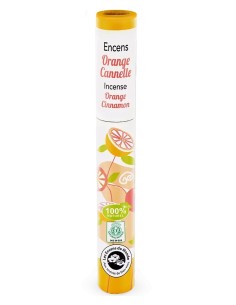 Betisoare parfumate naturale japoneze, portocale si scortisoara, 30 buc., Aromandise                