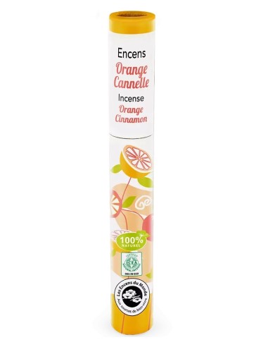 Betisoare parfumate naturale japoneze, portocale si scortisoara, 30 buc., Aromandise                