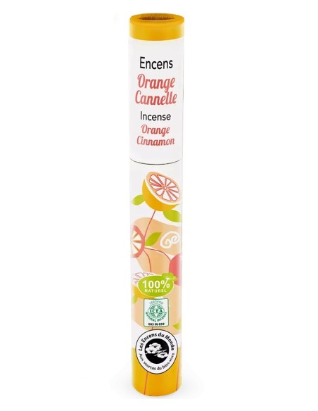 Betisoare parfumate naturale japoneze, portocale si scortisoara, 30 buc., Aromandise                