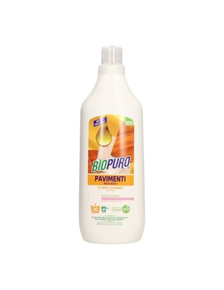 Detergent hipoalergen pentru pardoseli bio 1L Biopuro                                               