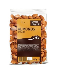 Migdale crude eco 200g Smart Organic                                                                