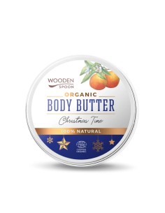 Unt de corp Christmas Time, bio, 100ml, Wooden Spoon                                                