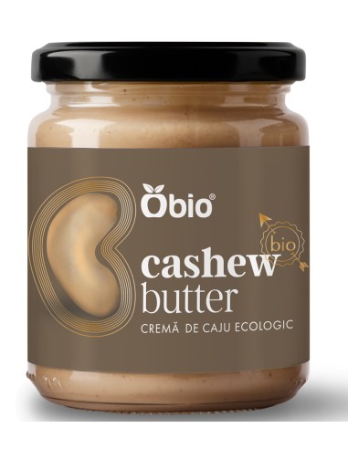 Crema de caju eco 250g Obio                                                                         