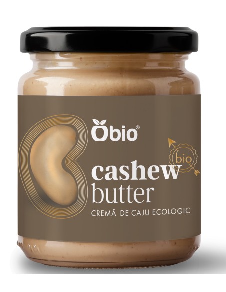 Crema de caju eco 250g Obio                                                                         