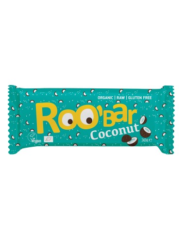 Baton Roobar chia + cocos raw eco 30g