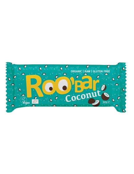 Baton Roobar chia + cocos raw eco 30g