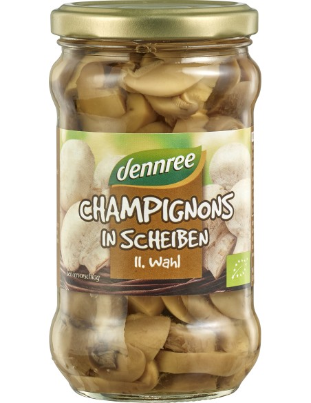Ciuperci champignon feliate bio 280g Dennree                                                        
