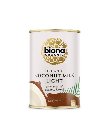 Bautura de cocos eco Biona light 400ml                                                              
