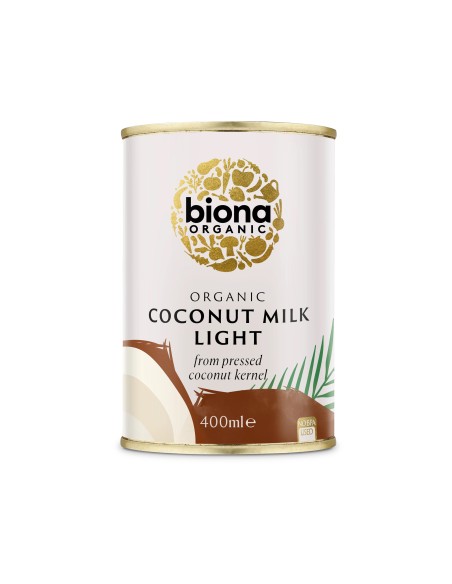 Bautura de cocos eco Biona light 400ml                                                              